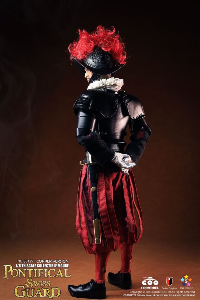 PONTIFICAL SWISS GUARD 1/6