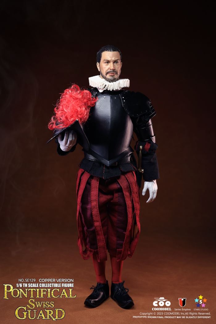 PONTIFICAL SWISS GUARD 1/6