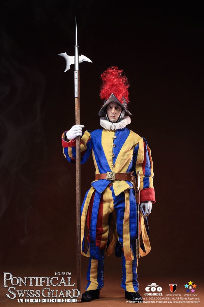PONTIFICAL SWISS GUARD 1/6