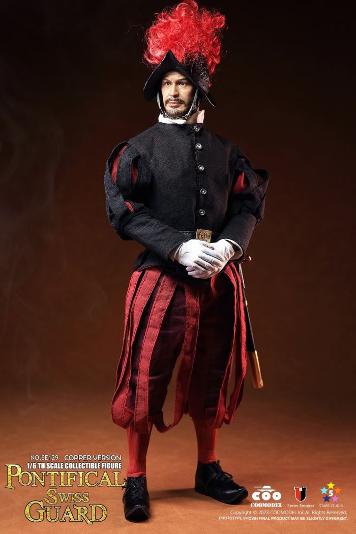 PONTIFICAL SWISS GUARD 1/6
