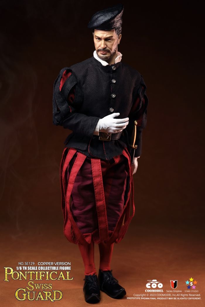 PONTIFICAL SWISS GUARD 1/6