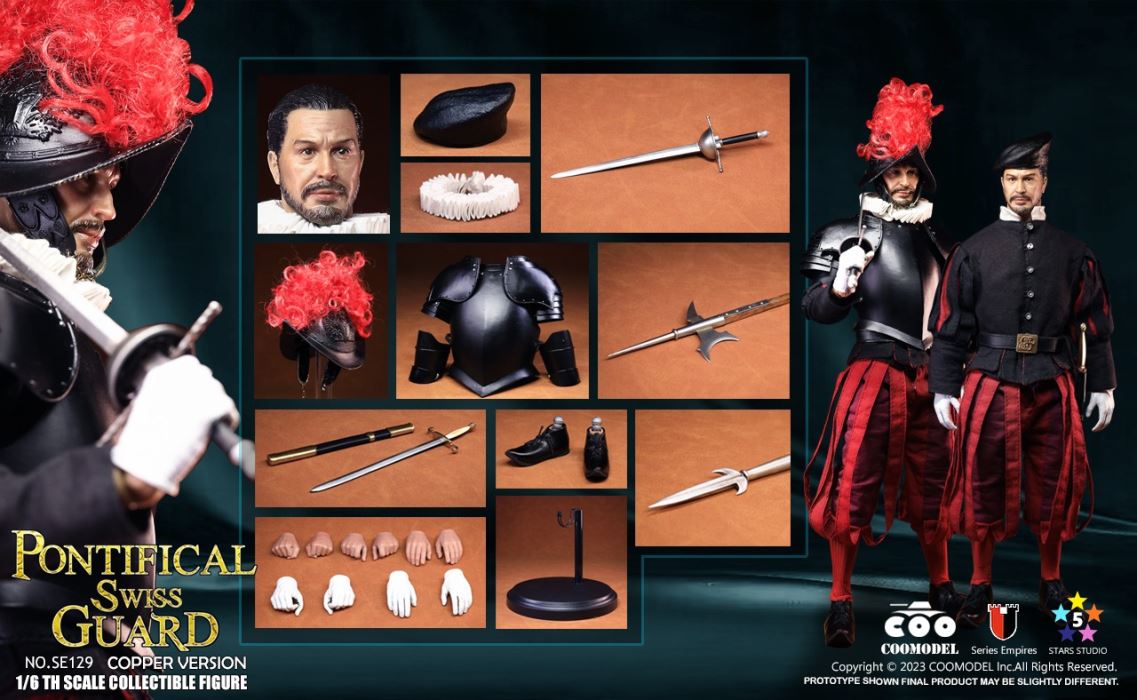 PONTIFICAL SWISS GUARD 1/6