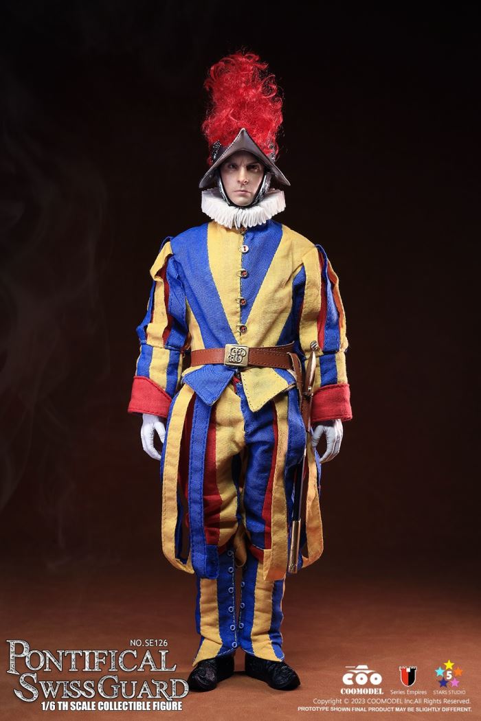PONTIFICAL SWISS GUARD 1/6