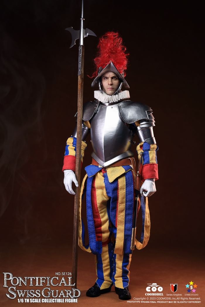 PONTIFICAL SWISS GUARD 1/6