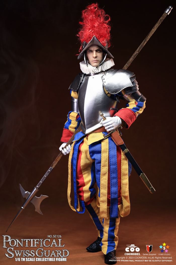 PONTIFICAL SWISS GUARD 1/6