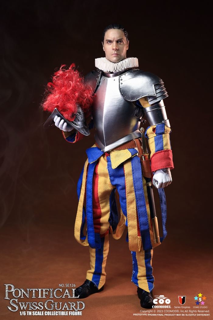 PONTIFICAL SWISS GUARD 1/6