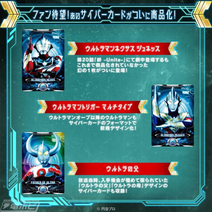 Ultra Replica Ex-Devisor Compatible Cyber ​​Card Set 01