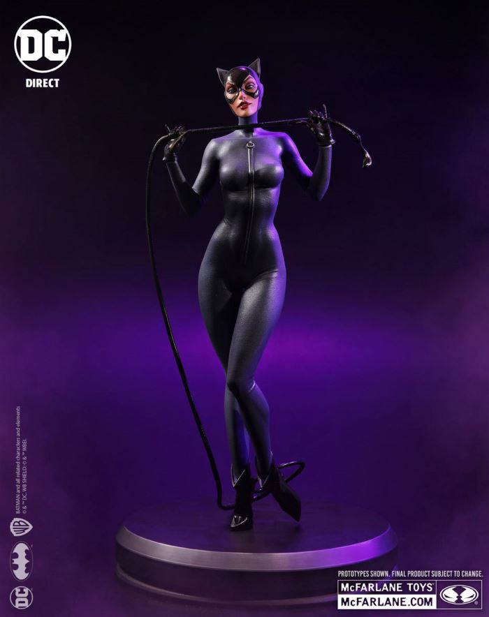 CATWOMAN BY J. SCOTT CAMPBELL (DC COVER GIRLS)