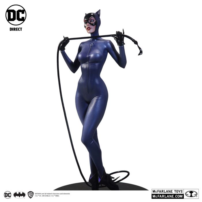 CATWOMAN BY J. SCOTT CAMPBELL (DC COVER GIRLS)