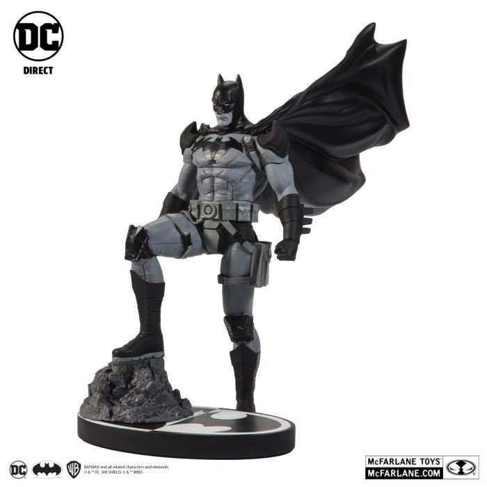 BATMAN BY MITCH GERADS (BATMAN BLACK & WHITE)