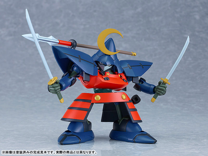 MODEROID Hao Taikei Ryu Knight Ryu-Knight Collection SERIES:3 Hayatmaru & Delingar