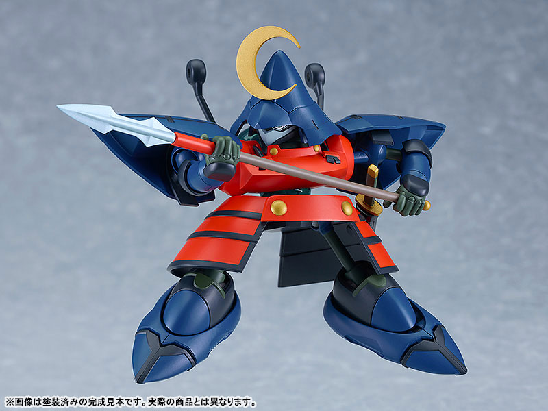 MODEROID Hao Taikei Ryu Knight Ryu-Knight Collection SERIES:3 Hayatmaru & Delingar