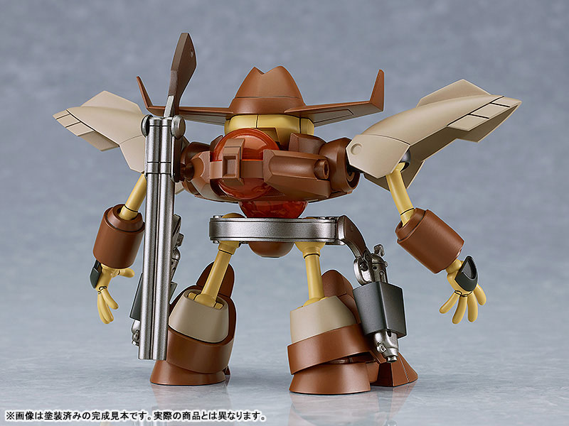 MODEROID Hao Taikei Ryu Knight Ryu-Knight Collection SERIES:3 Hayatmaru & Delingar