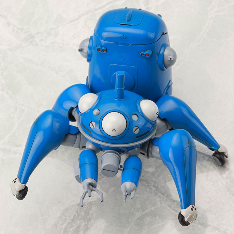 Ghost in the Shell STAND ALONE COMPLEX 1/35 Tachikoma With Motoko Kusanagi & Batou