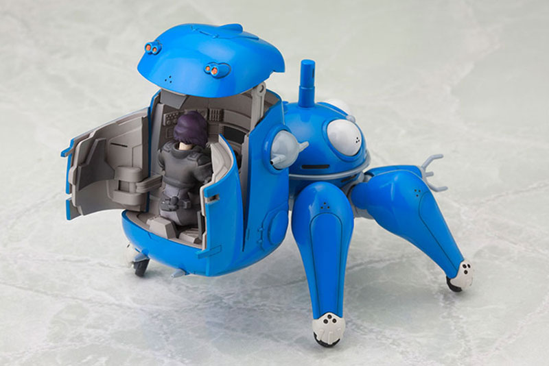 Ghost in the Shell STAND ALONE COMPLEX 1/35 Tachikoma With Motoko Kusanagi & Batou