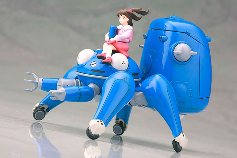 Ghost in the Shell STAND ALONE COMPLEX 1/35 Tachikoma With Motoko Kusanagi & Batou