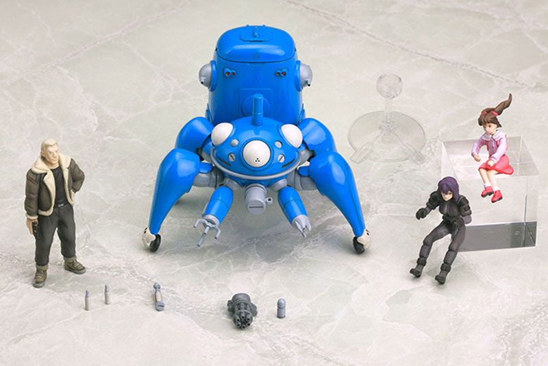 Ghost in the Shell STAND ALONE COMPLEX 1/35 Tachikoma With Motoko Kusanagi & Batou