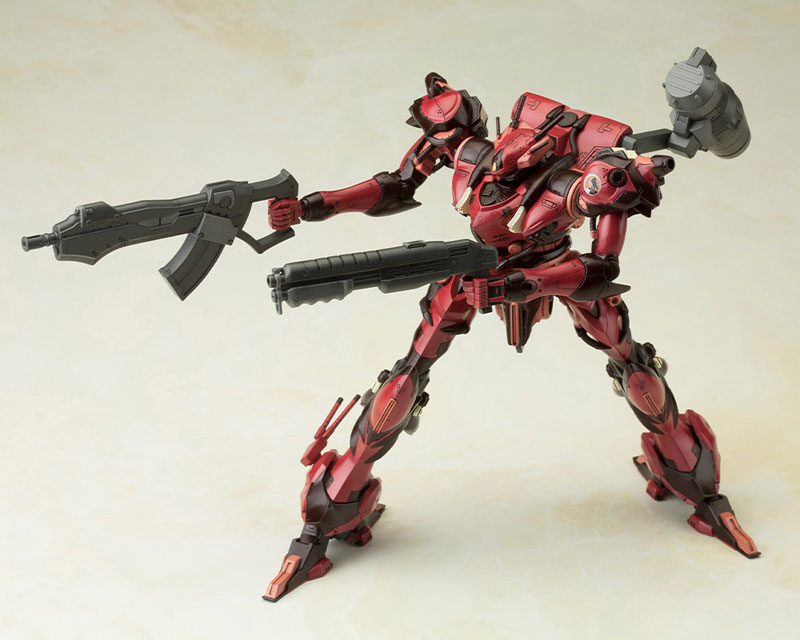 V.I. Series Armored Core 1/72 ALGEBRA SOLUH BARBAROI