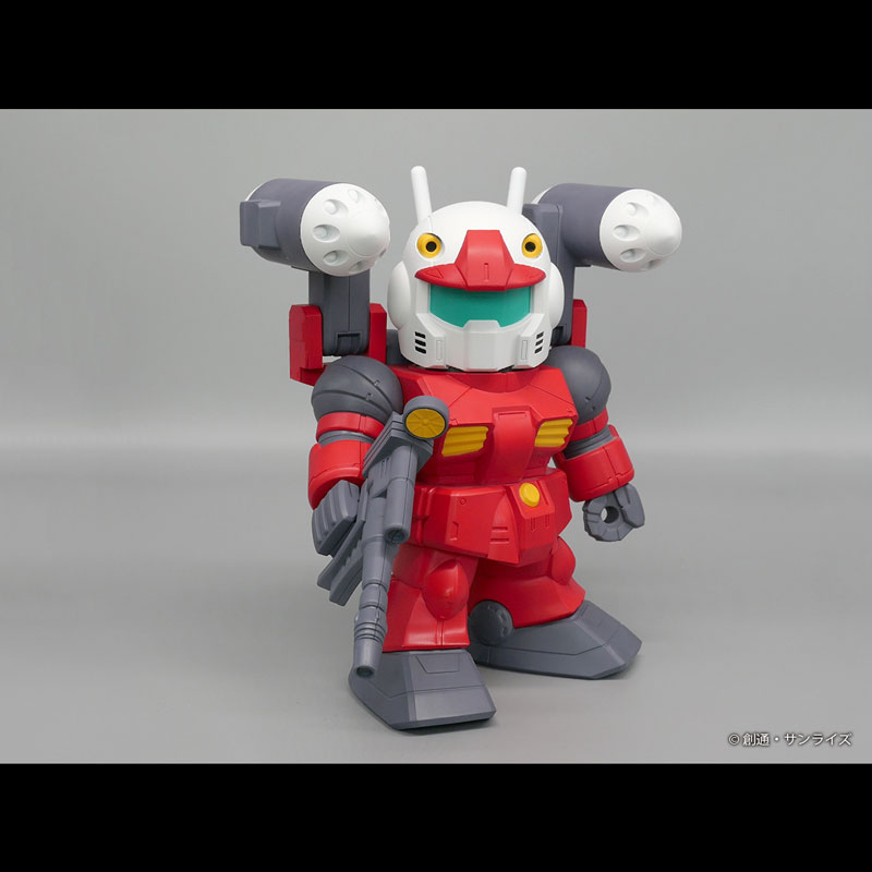 Jumbo Soft Vinyl Figure SD RX-77-2 SD Guncannon