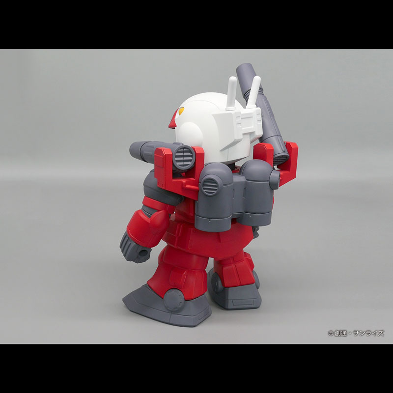 Jumbo Soft Vinyl Figure SD RX-77-2 SD Guncannon