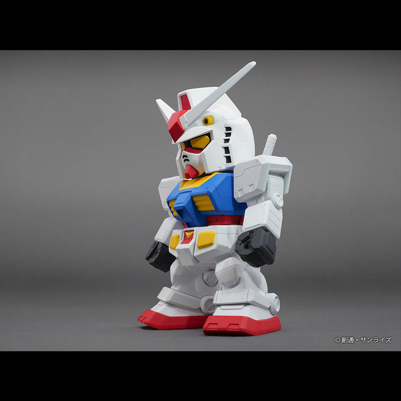 Jumbo Soft Vinyl Figure SD RX-78-2 SD Gundam