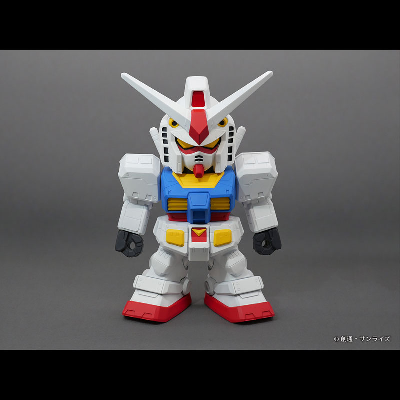 Jumbo Soft Vinyl Figure SD RX-78-2 SD Gundam