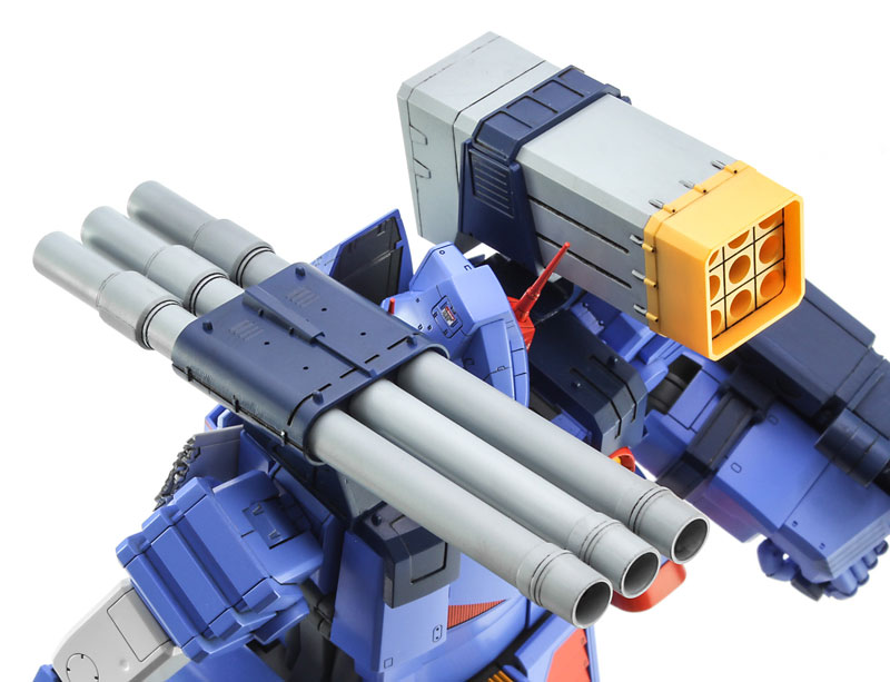 Combat Mecha Xabungle Heavy Armament Version 1/72