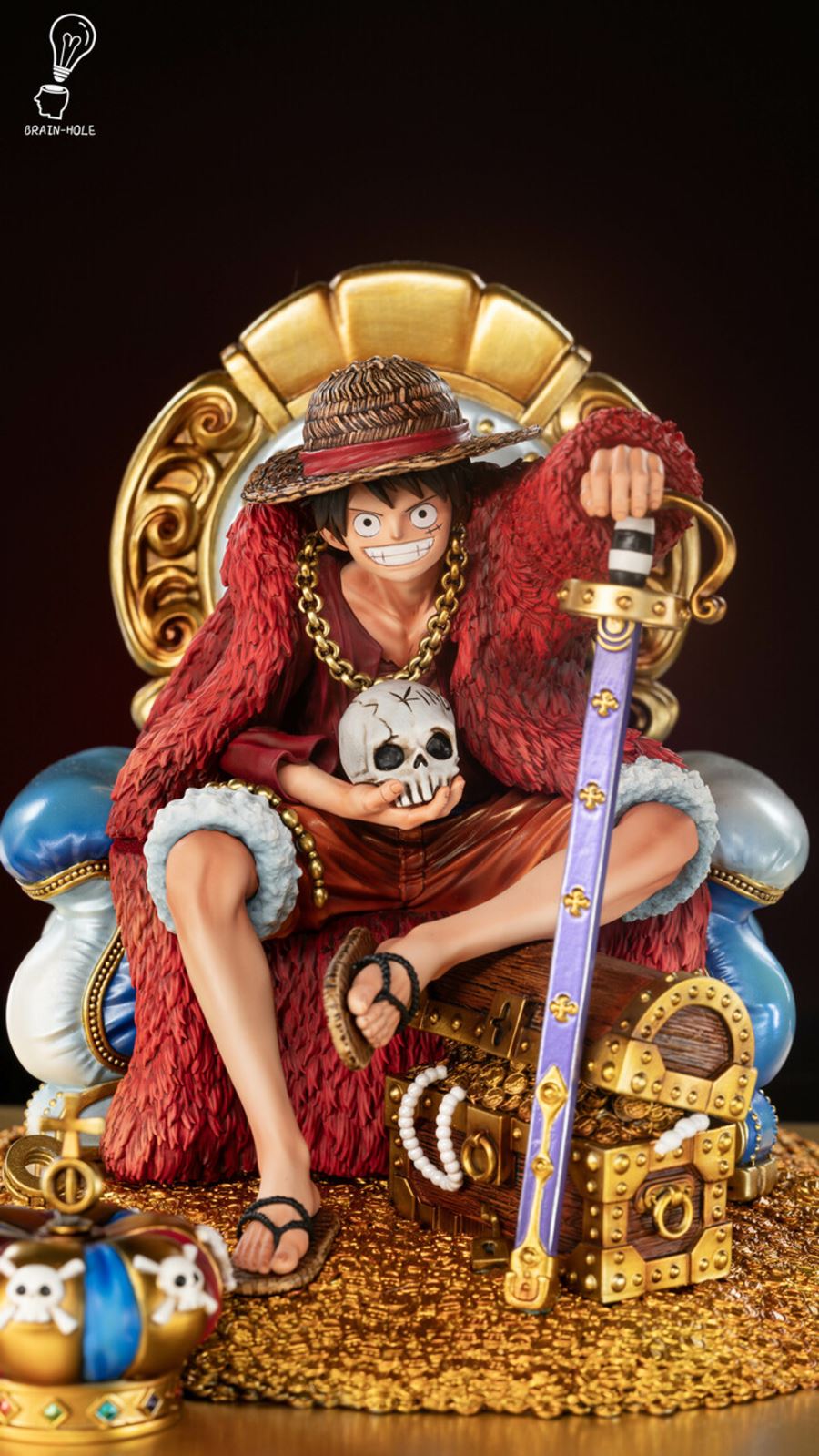 Throne Luffy - One Piece