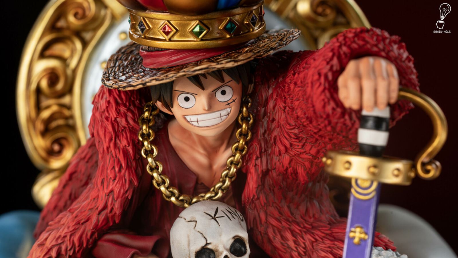 Throne Luffy - One Piece