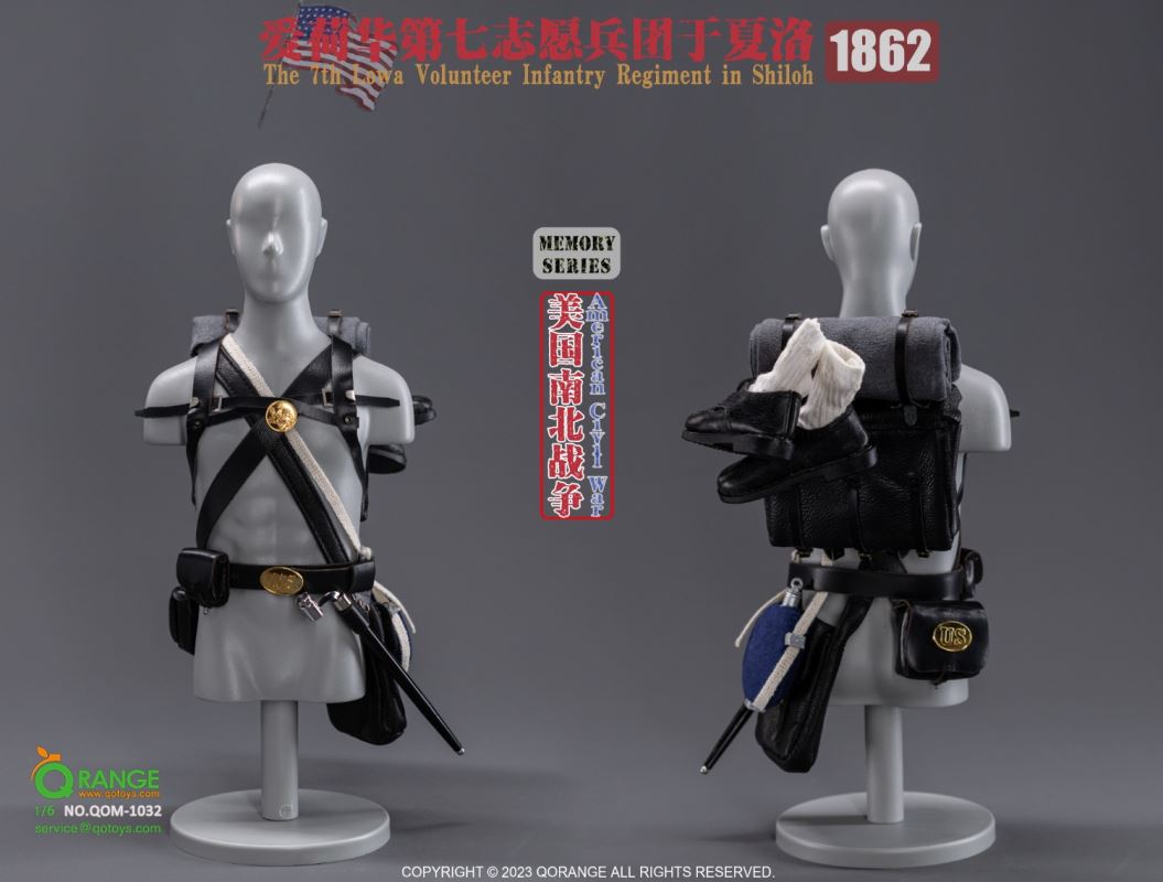 The Seventh Iowa Volunteer Regiment of the Civil War in Charlotte 1862