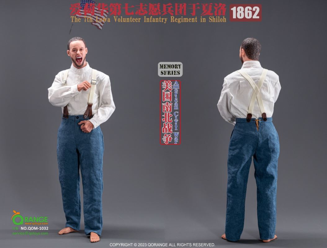 The Seventh Iowa Volunteer Regiment of the Civil War in Charlotte 1862