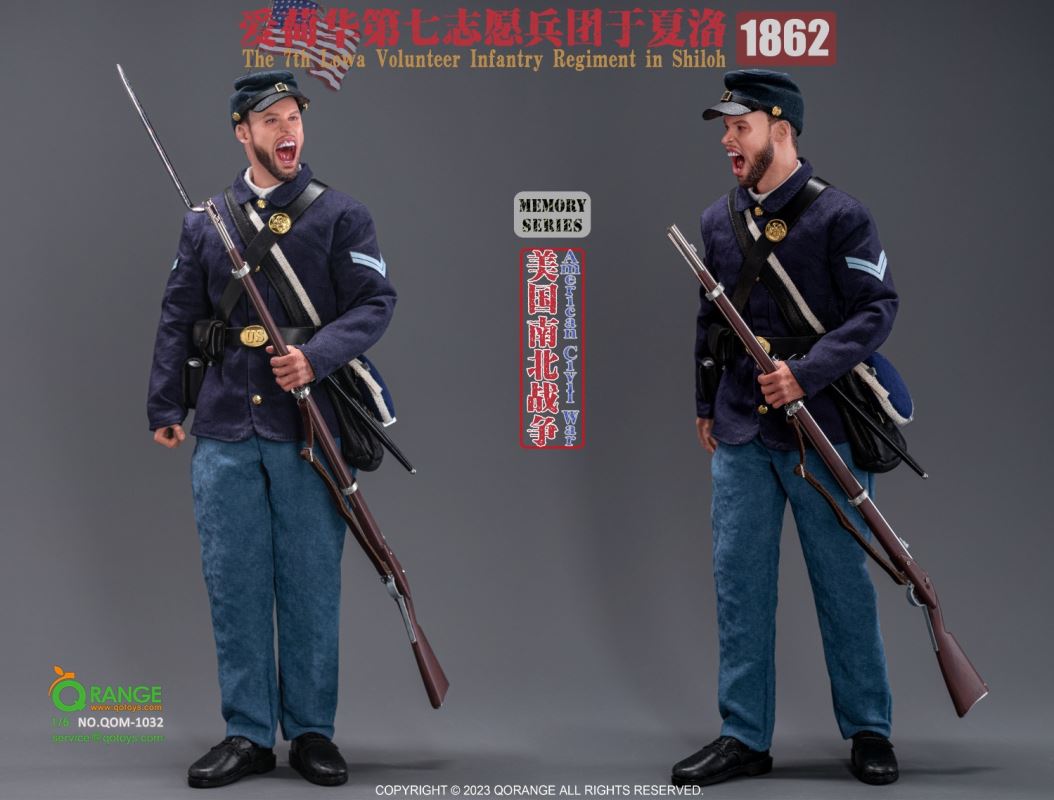 The Seventh Iowa Volunteer Regiment of the Civil War in Charlotte 1862