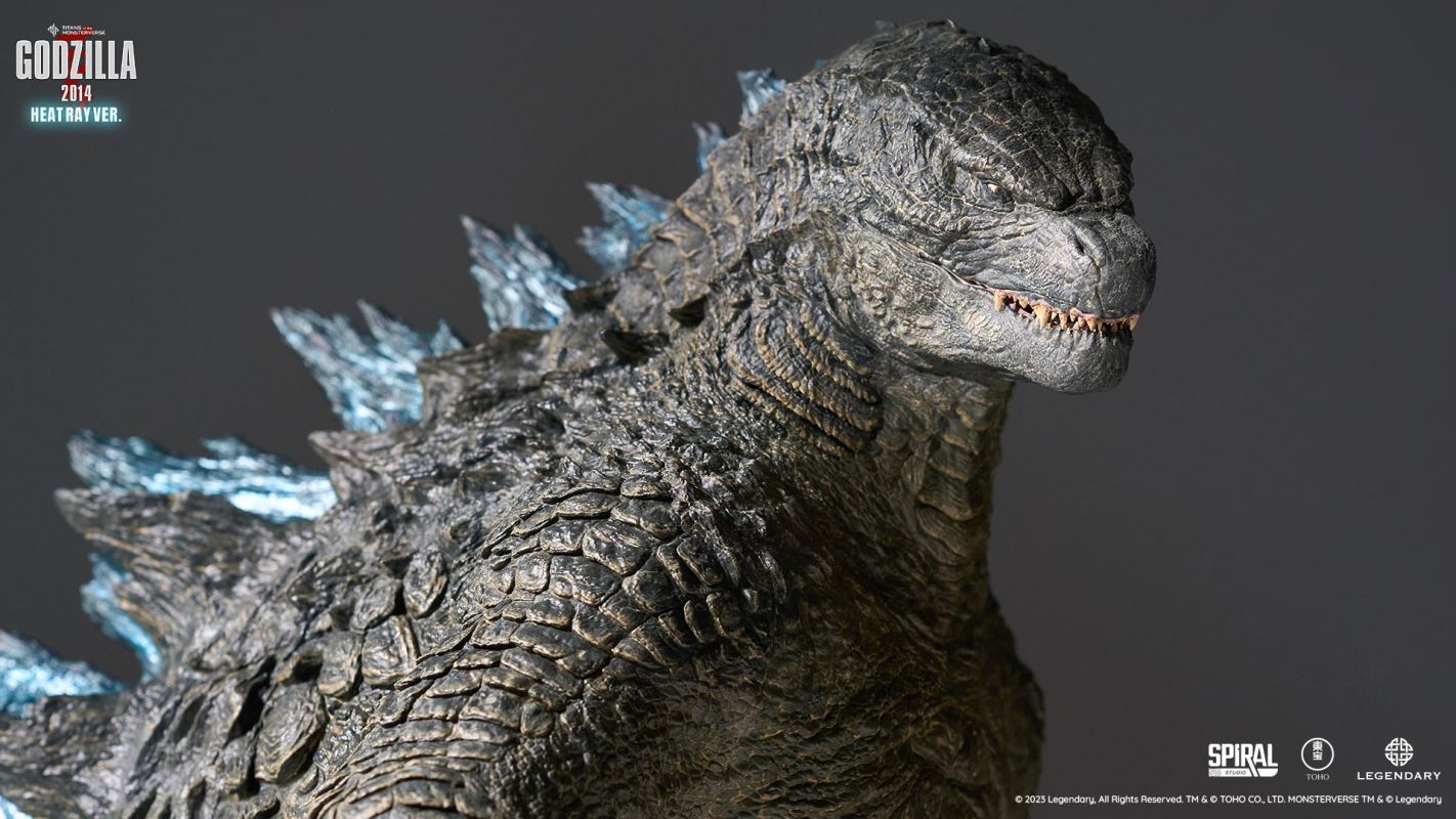 Godzilla 2014 Heat Ray Ver