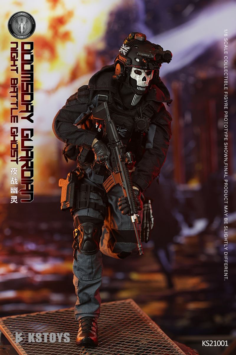 Doomsday Guardian Night Fighting Ghost 1/6