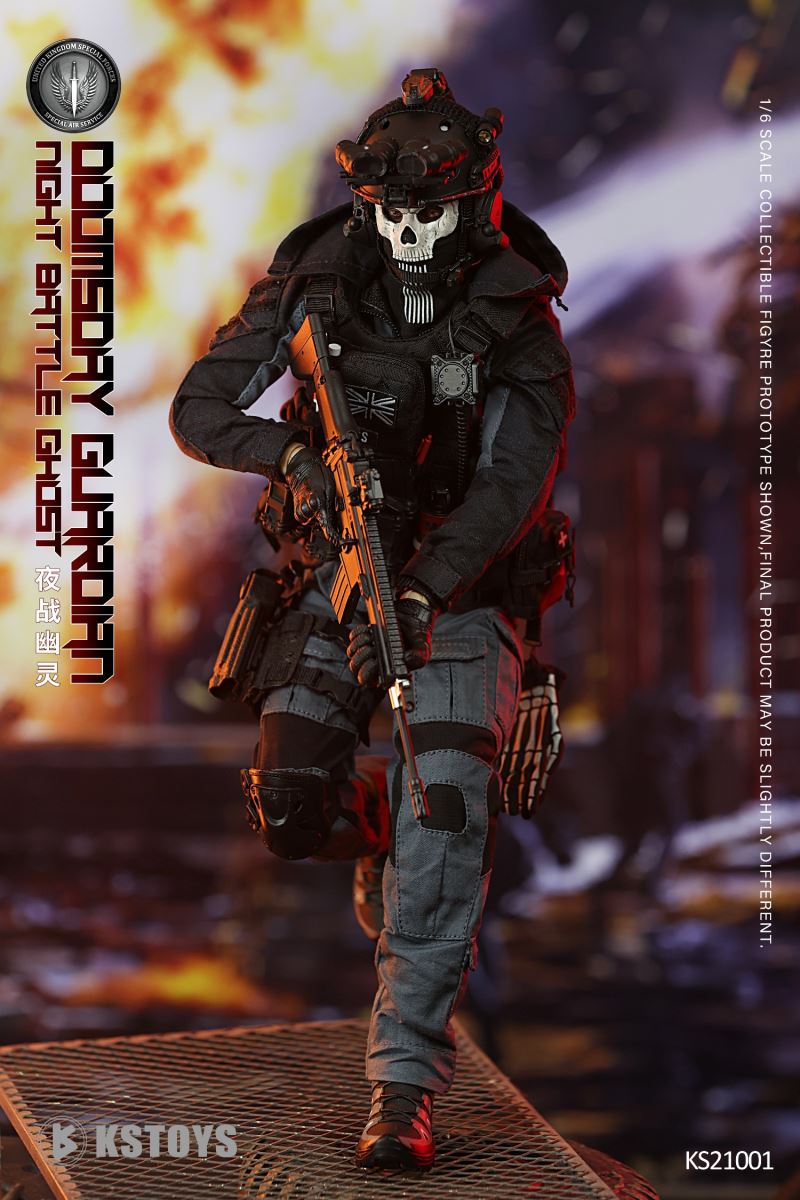 Doomsday Guardian Night Fighting Ghost 1/6