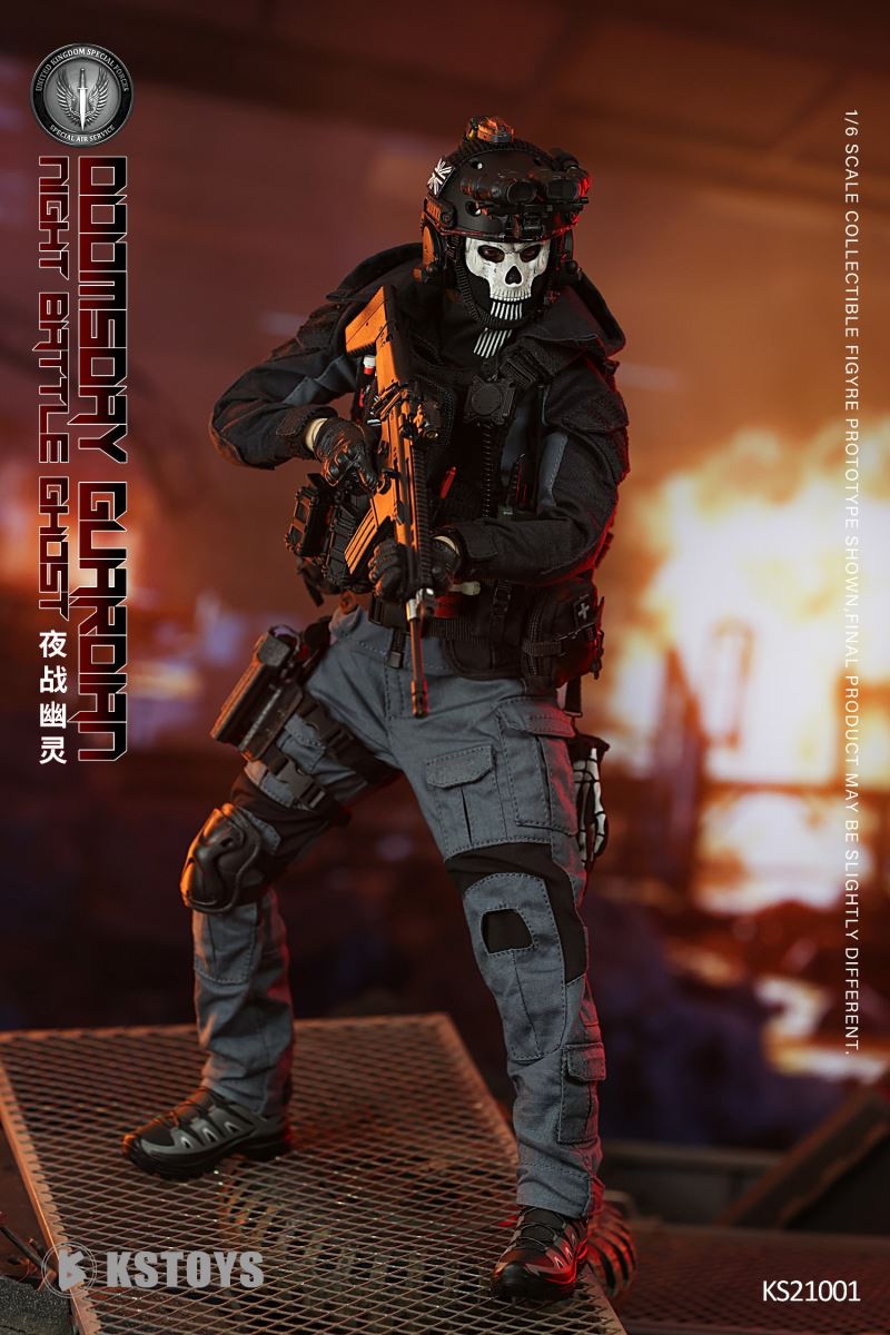 Doomsday Guardian Night Fighting Ghost 1/6