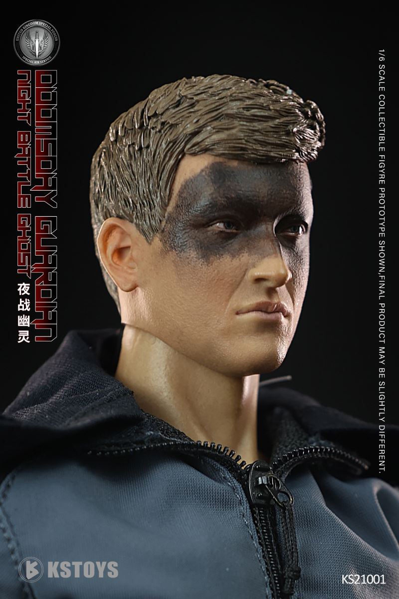 Doomsday Guardian Night Fighting Ghost 1/6