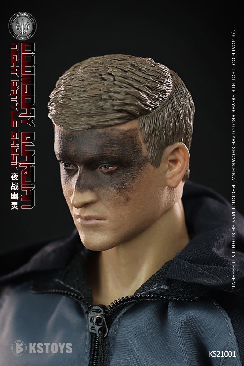 Doomsday Guardian Night Fighting Ghost 1/6