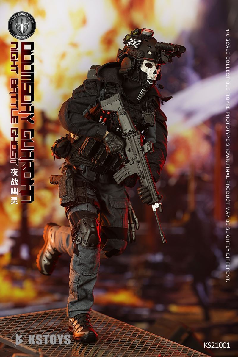 Doomsday Guardian Night Fighting Ghost 1/6
