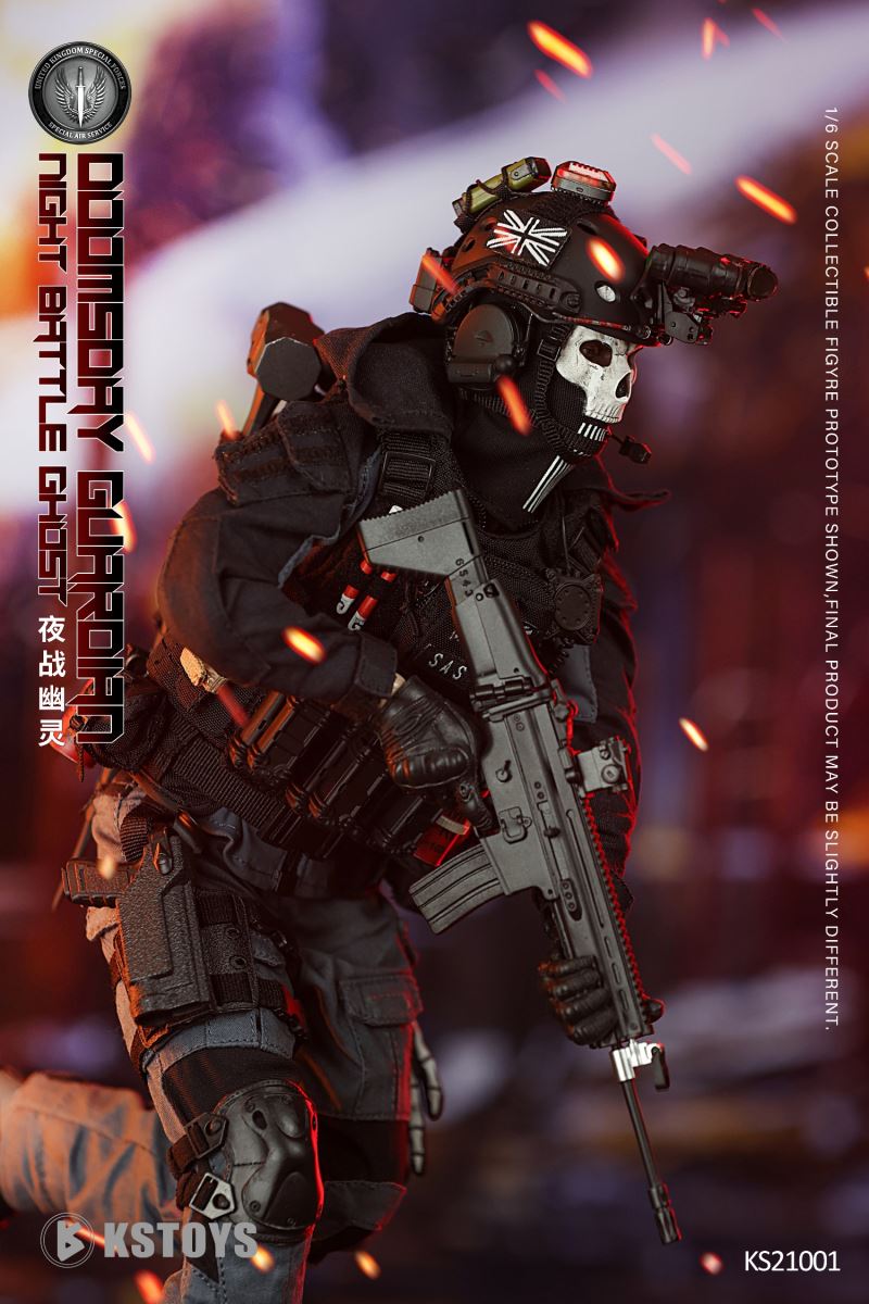 Doomsday Guardian Night Fighting Ghost 1/6