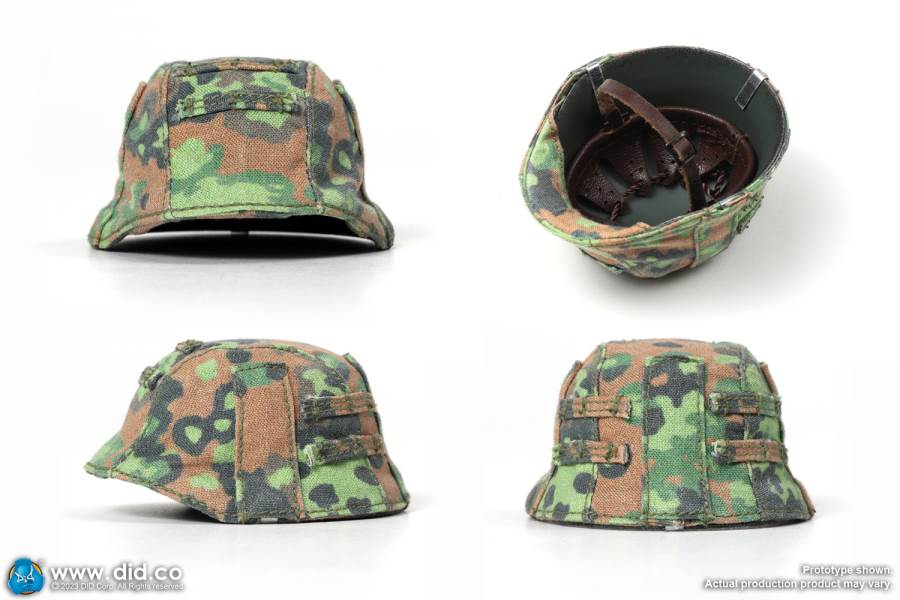 World War II German 12th Armored Division MG42 Machine Gunner Otto 1/6