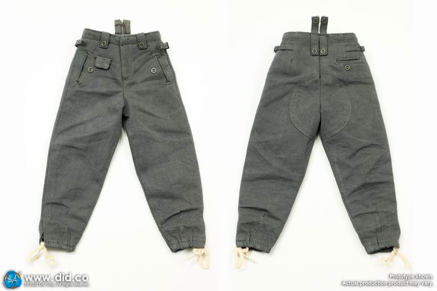 World War II German 12th Armored Division MG42 Machine Gunner Otto 1/6