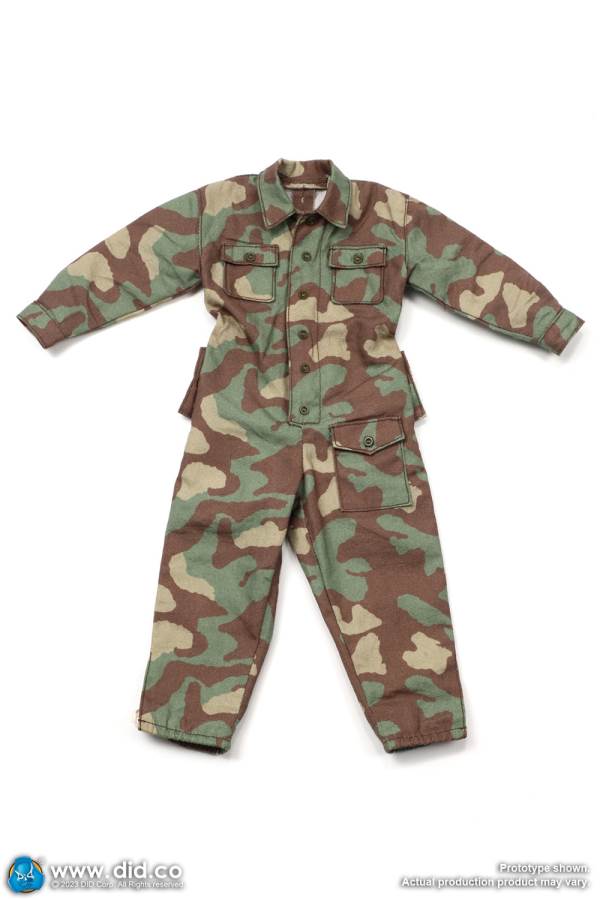 World War II German 12th Armored Division MG42 Machine Gunner Otto 1/6