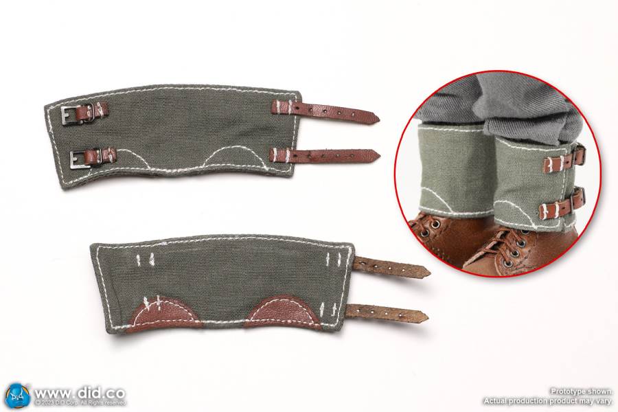 World War II German 12th Armored Division MG42 Machine Gunner Otto 1/6