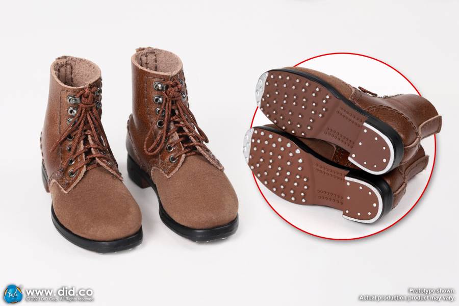 World War II German 12th Armored Division MG42 Machine Gunner Otto 1/6