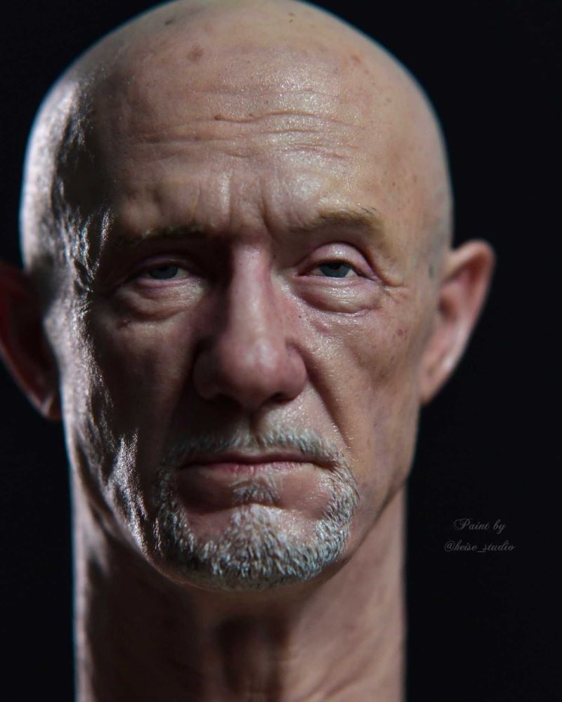 Breaking Bad Michael Ermenshot Head Sculpture 1/6