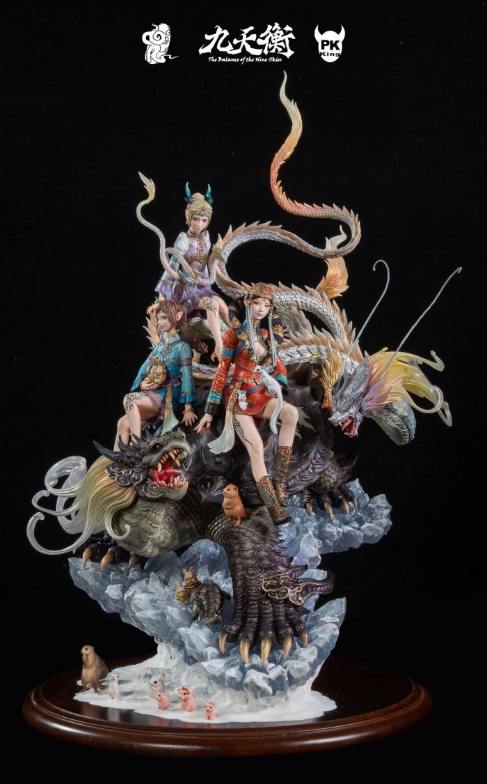 The four great beasts Beigong Xuanwu