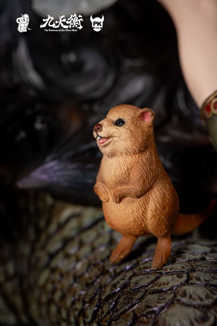 The four great beasts Beigong Xuanwu