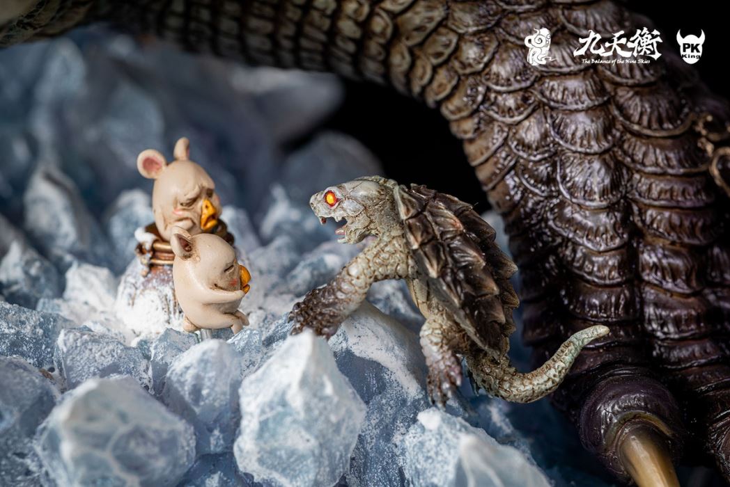 The four great beasts Beigong Xuanwu