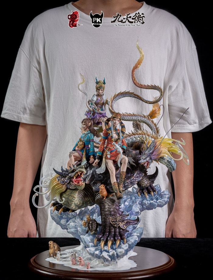 The four great beasts Beigong Xuanwu